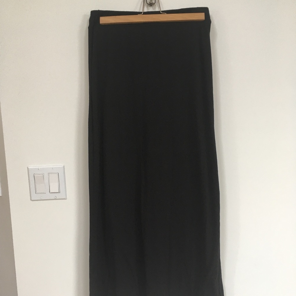 Jersey Maxi Skirt